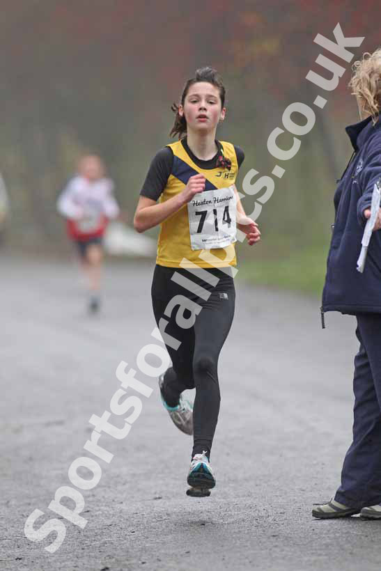 Under-13s 714, Heaton Harriers Memorial Road Race.